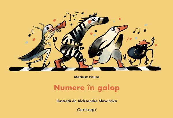 Numere in galop, Mariusz Pitura – copertă