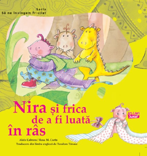 Cartea Nira si frica de a fi luata in ras de Aleix Cabrera