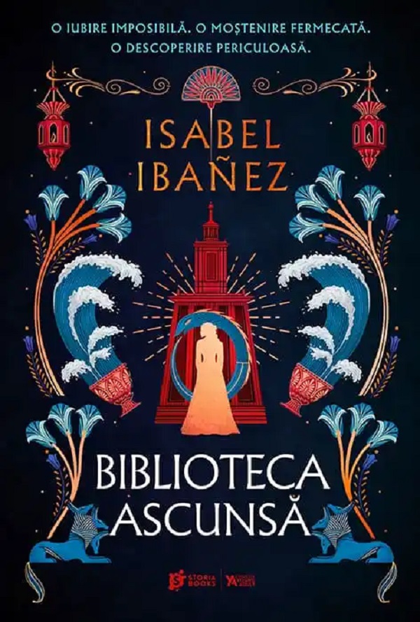 Cartea Biblioteca ascunsa. Seria Secretele Nilului Vol.2 de Isabel Ibanez