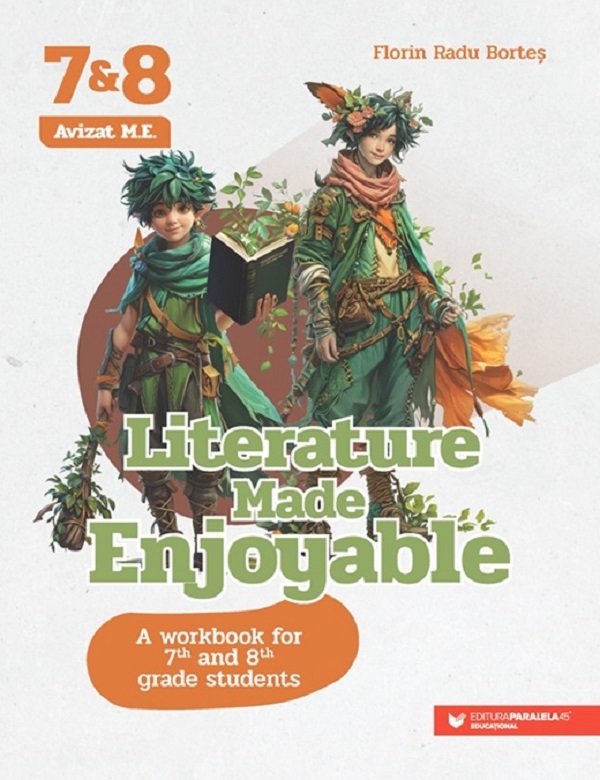 Cartea Literature Made Enjoyable 7-8 Workbook de Literature Made Enjoyable 7-8 Workbook