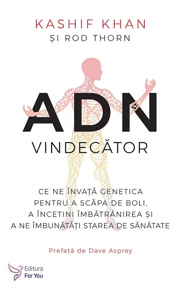 ADN vindecator, Rod Thorn, Kashif Khan – copertă