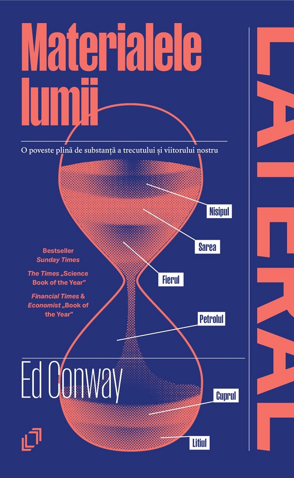 Materialele lumii, Ed Conway – copertă