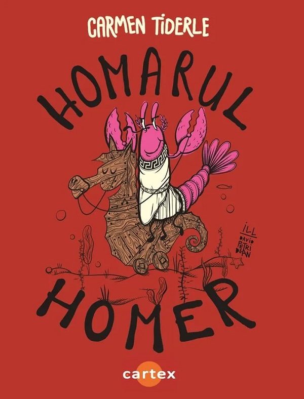 Cartea Homarul Homer de Carmen Tiderle