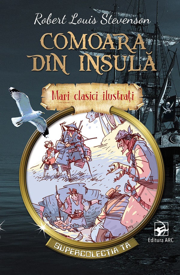 Cartea Comoara din insula de Robert Louis Stevenson