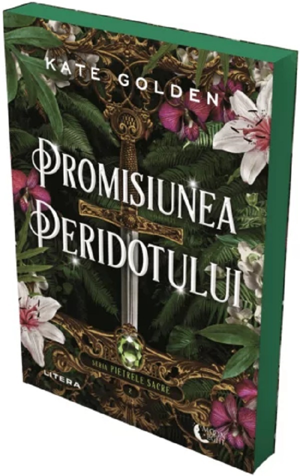 Cartea Promisiunea Peridotului de Kate Golden