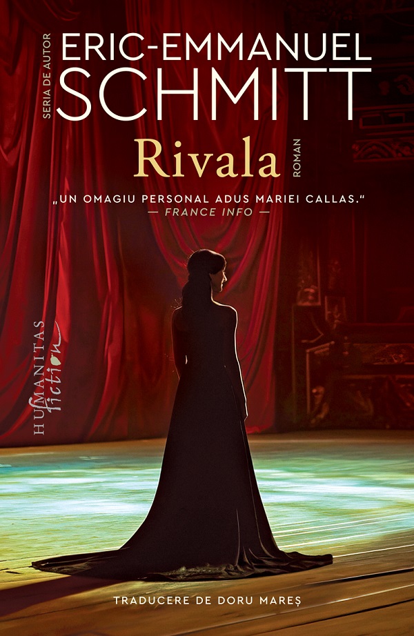 Rivala, Eric-Emmanuel Schmitt – copertă