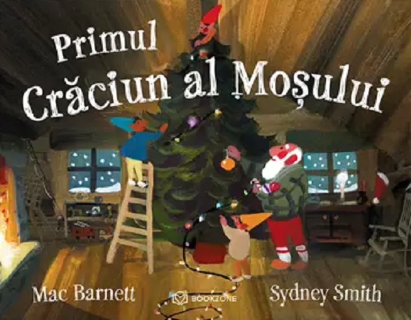 Cartea Primul Craciun al Mosului de Mac Barnett