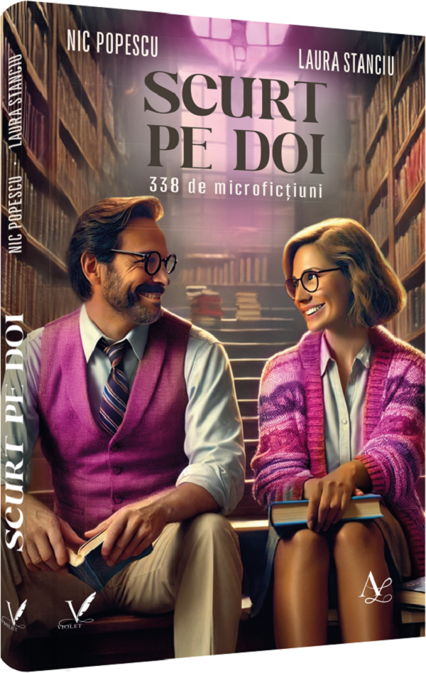 Cartea Scurt pe doi. 338 de microfictiuni de Nic Popescu