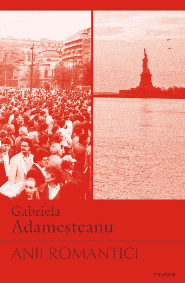 Cartea Anii romantici de Gabriela Adamesteanu