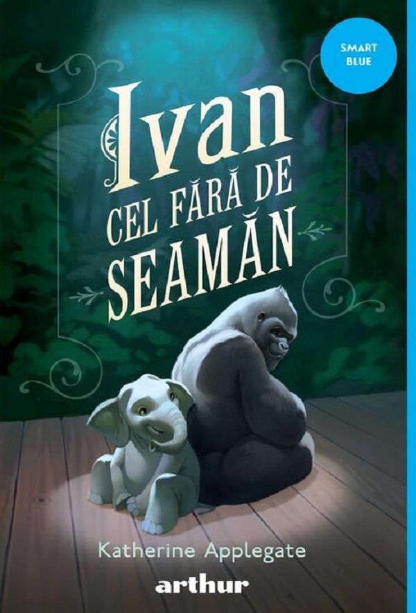 Cartea Ivan cel Fara de Seaman de Katherine Applegate