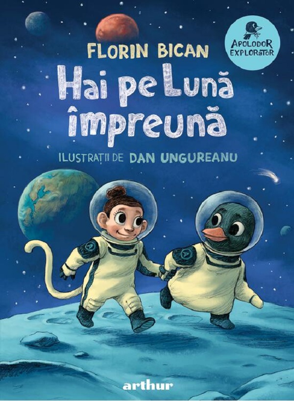 Cartea Hai pe Luna impreuna de Florin Bican