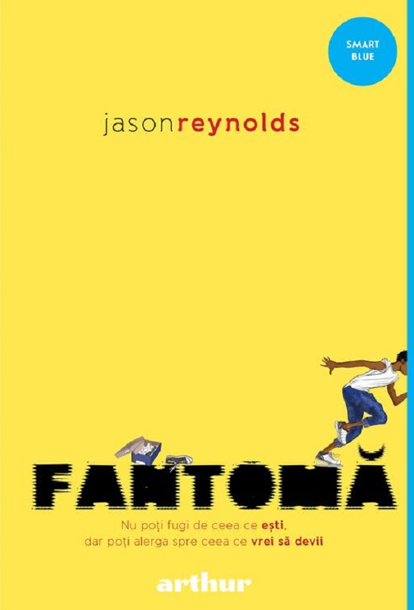 Cartea Fantoma de Jason Reynolds