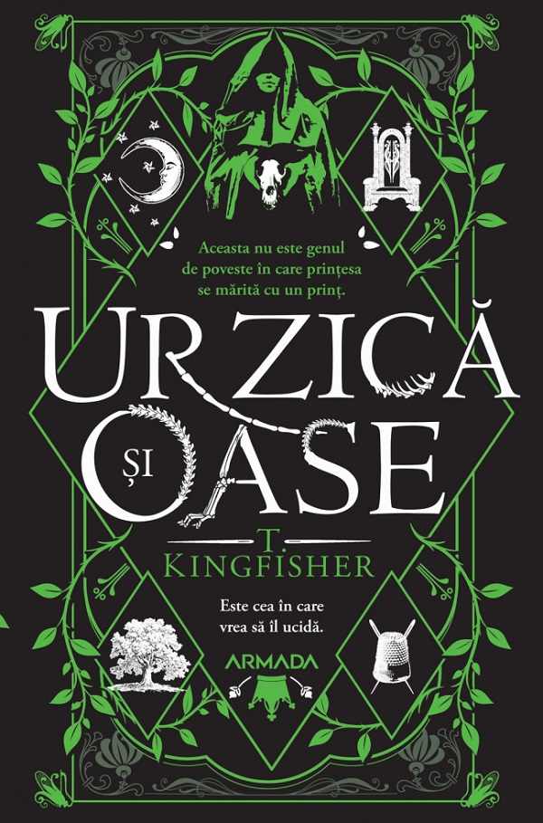 Cartea Urzica si oase de T. Kingfisher