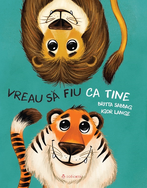 Cartea Vreau sa fiu ca tine de Britta Sabbag