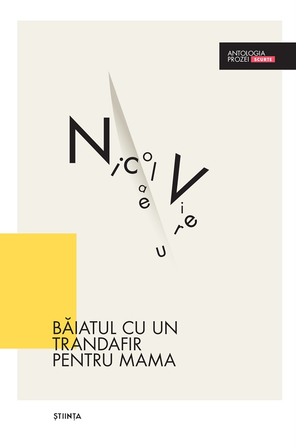 Baiatul cu un trandafir pentru mama, Nicolae Vieru – copertă