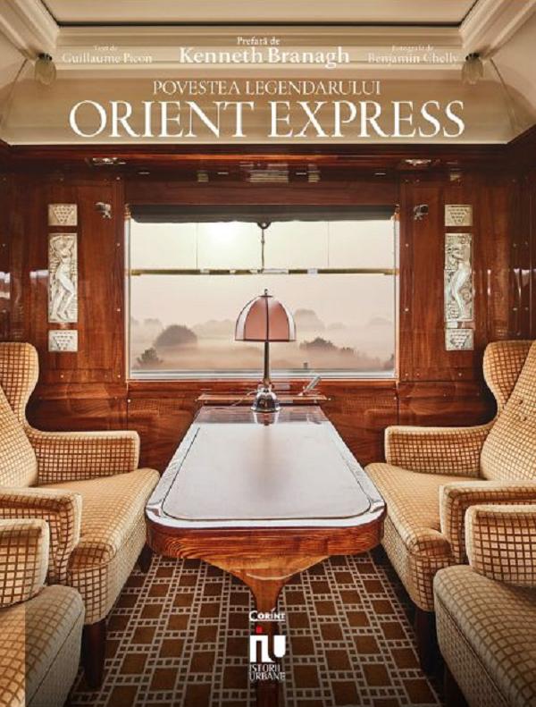 Povestea legendarului Orient Express, Guillaume Picon – copertă