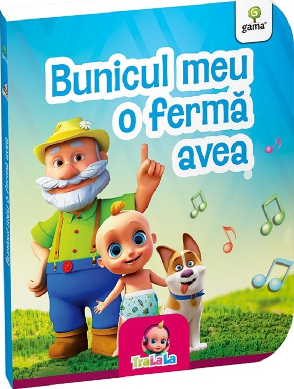Bunicul meu o ferma avea,  – copertă