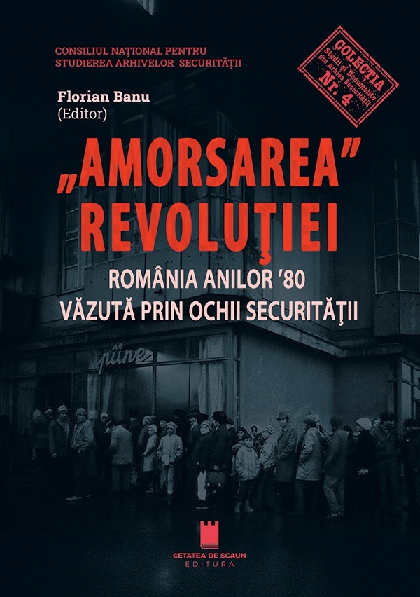 Cartea Amorsarea Revolutiei. Romania anilor 