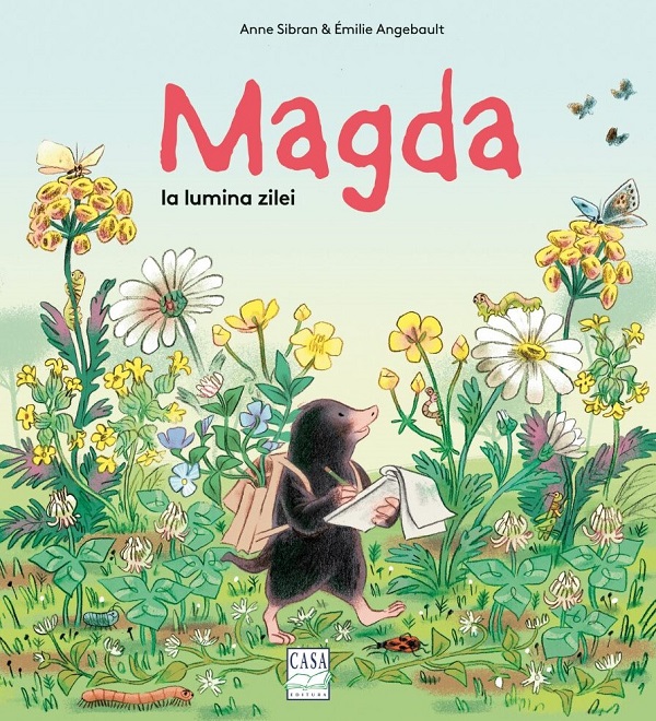 Cartea Magda la lumina zilei