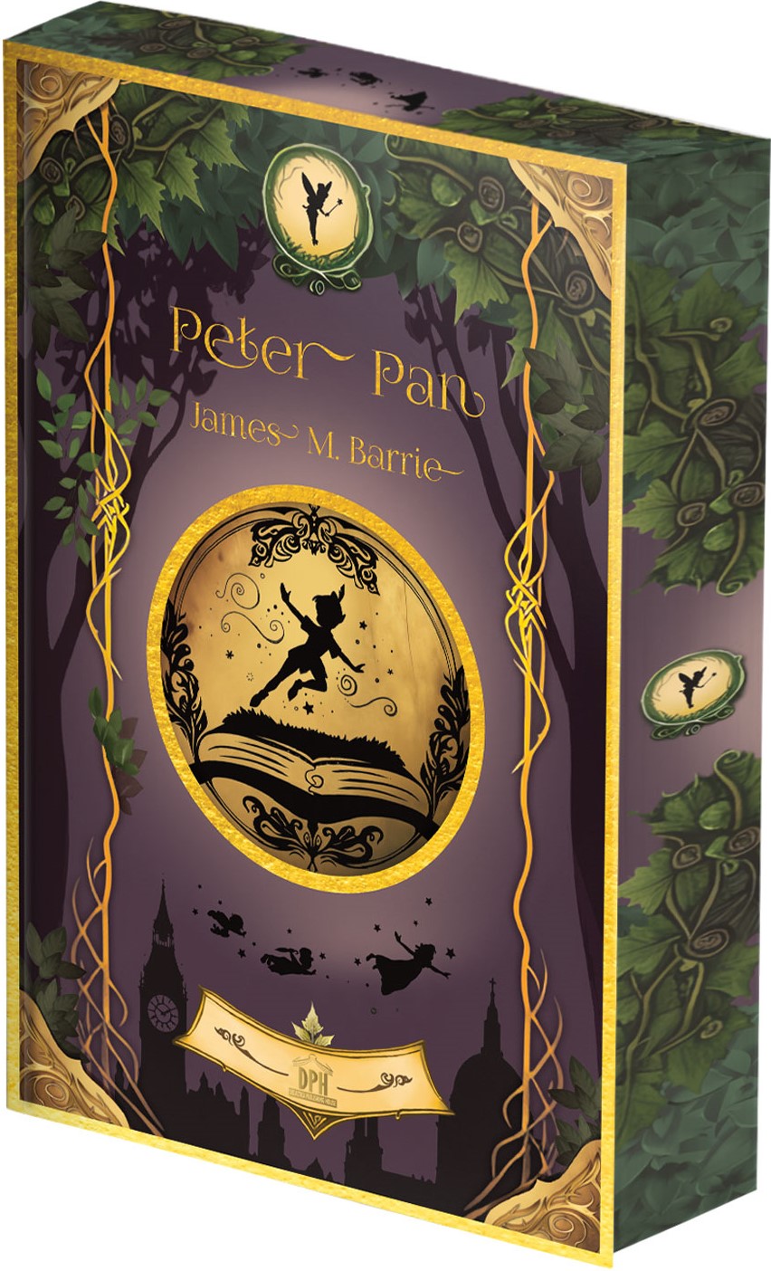 Cartea Peter Pan de Peter Pan