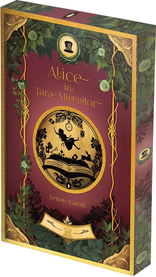 Alice in Tara Minunilor, Lewis Carroll – copertă