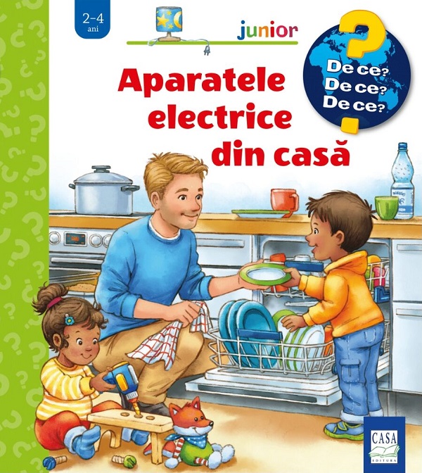 Cartea Aparatele electrice din casa de Andrea Erne