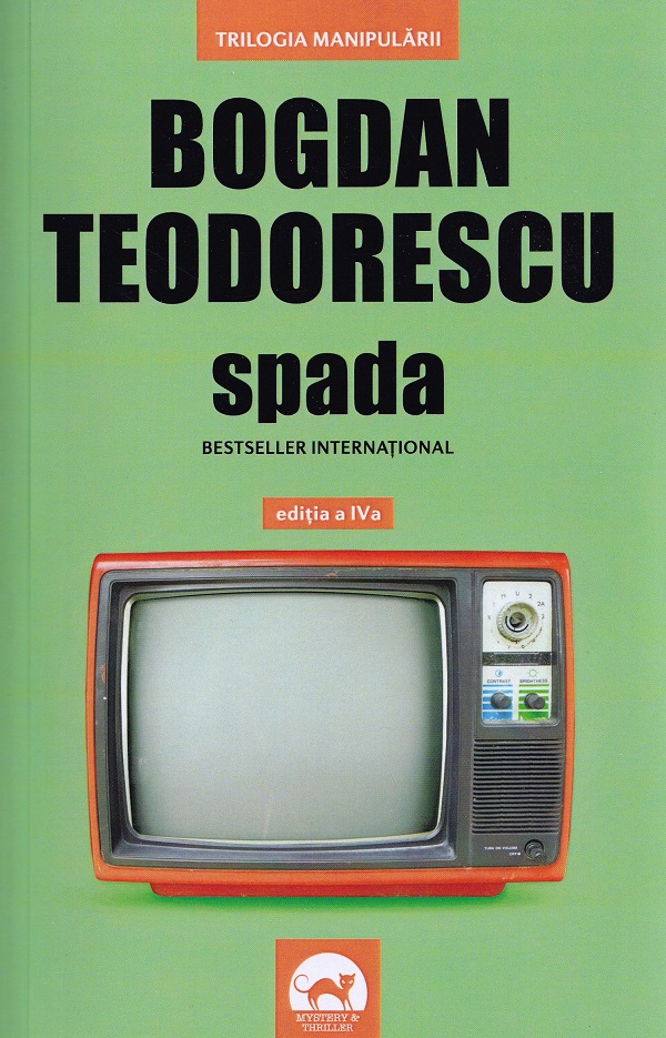 Cartea Spada de Bogdan Teodorescu