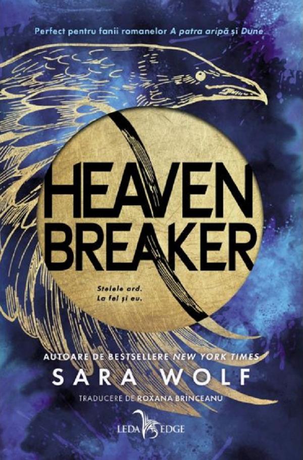 Cartea Heavenbreaker de Sara Wolf