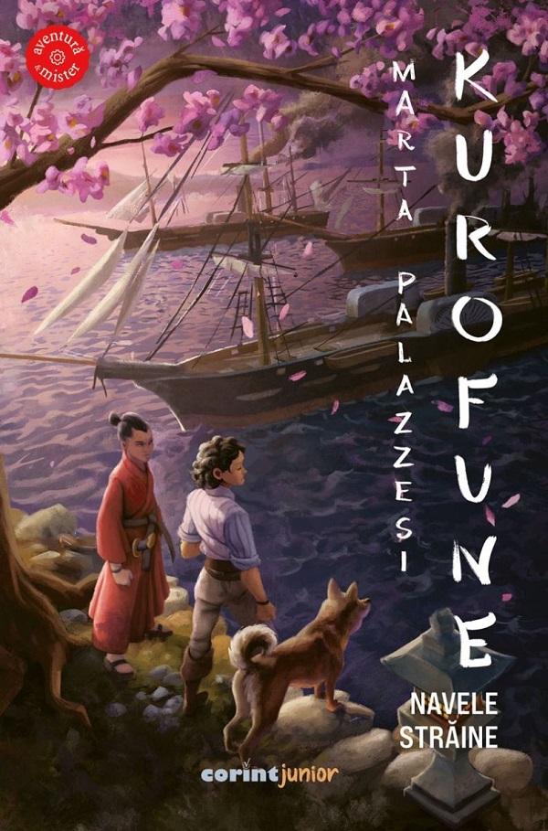 Cartea Kurofune. Navele straine de Marta Palazzesi