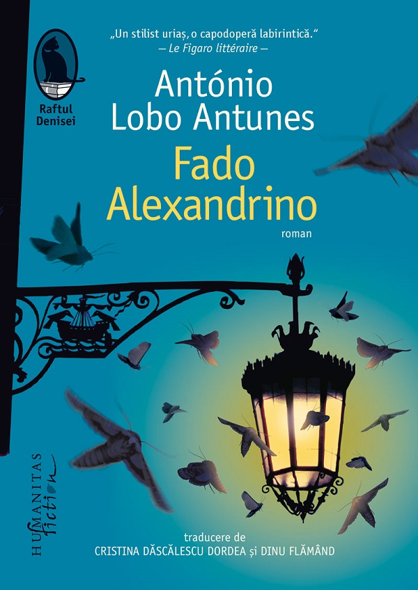 Cartea Fado Alexandrino de Antonio Lobo Antunes