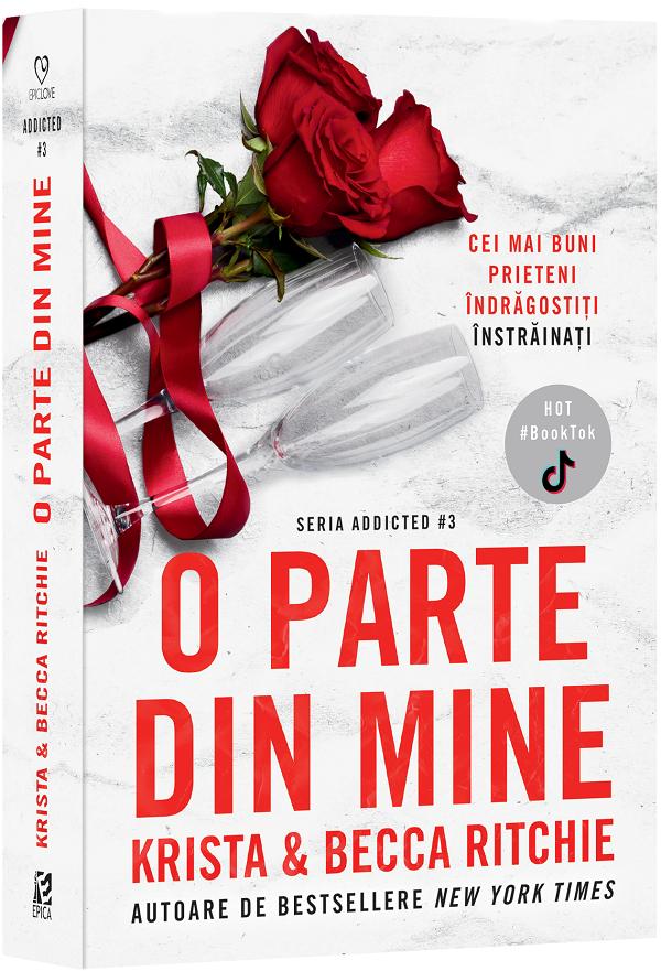 Cartea O parte din mine. Seria Addicted Vol.3 de Krista Ritchie