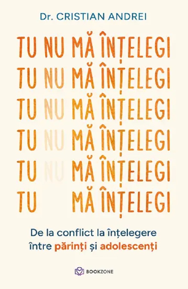 Cartea Tu nu ma intelegi de Cristian Andrei