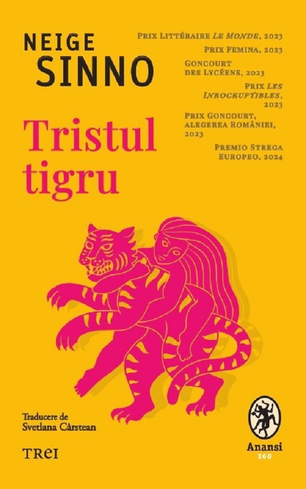 Cartea Tristul tigru de Neige Sinno