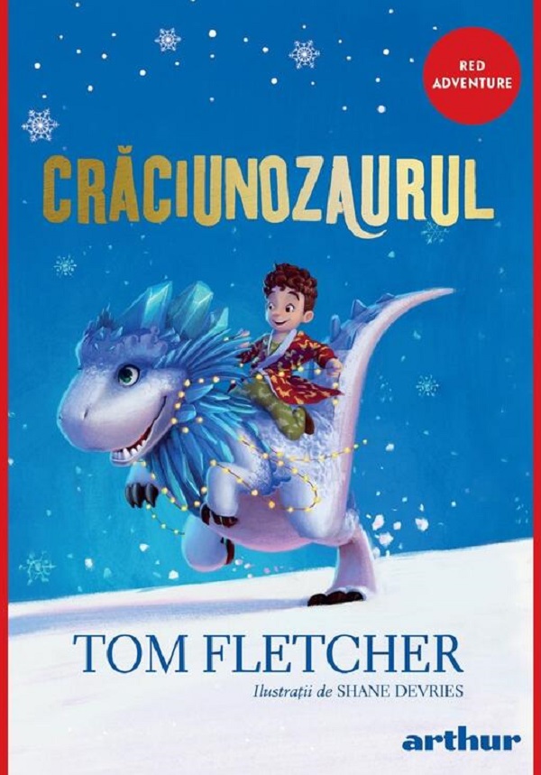 Cartea Craciunozaurul de Tom Fletcher