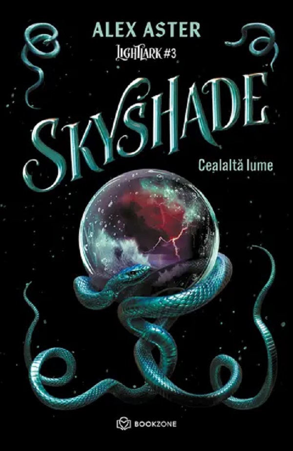 Cartea Skyshade. Cealalta lume Seria Lightlark Vol.3 de Alex Aster