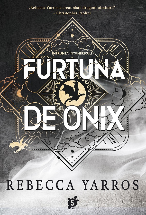 Cartea Furtuna de Onix. Seria Empyrean Vol.3 de Rebecca Yarros