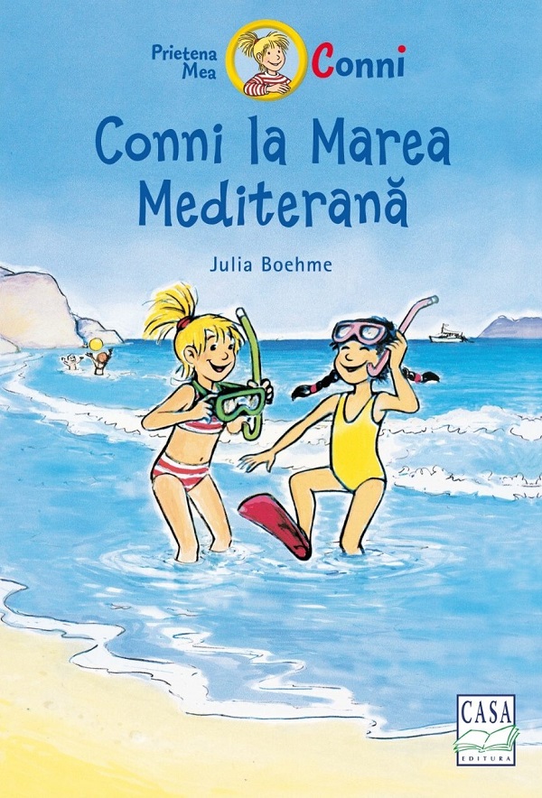 Cartea Conni la Marea Mediterana de Julia Boehme