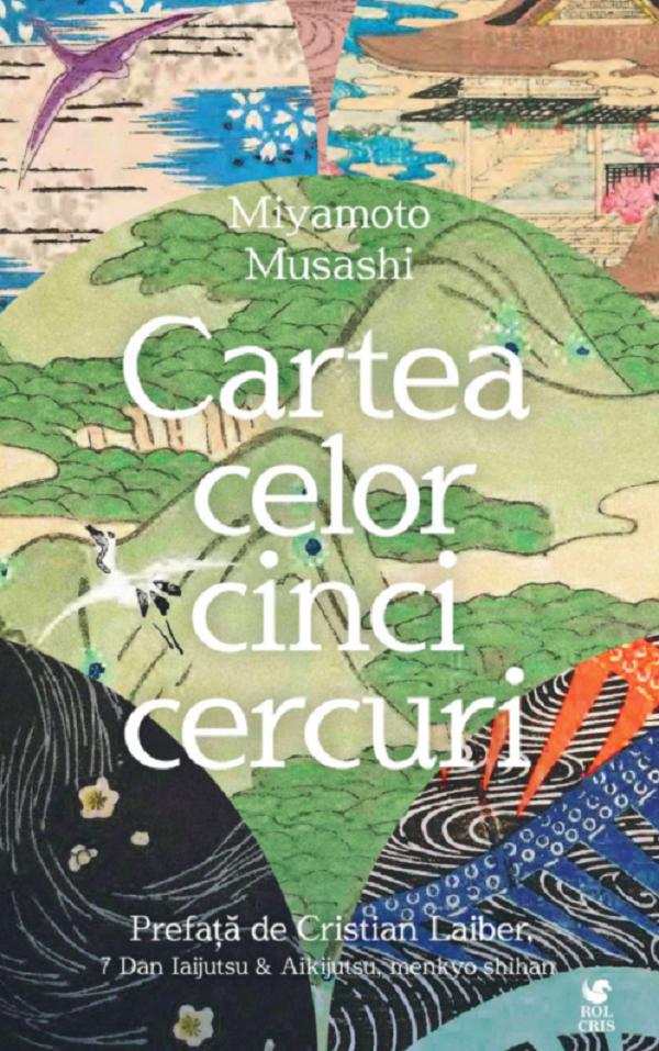 Cartea Artea celor cinci cercuri de Miyamoto Musashi
