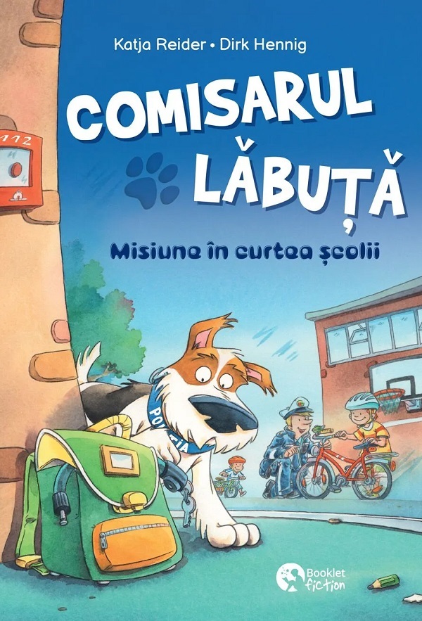Cartea Comisarul Labuta Vol.3: Misiune in curtea scolii de Katja Reider