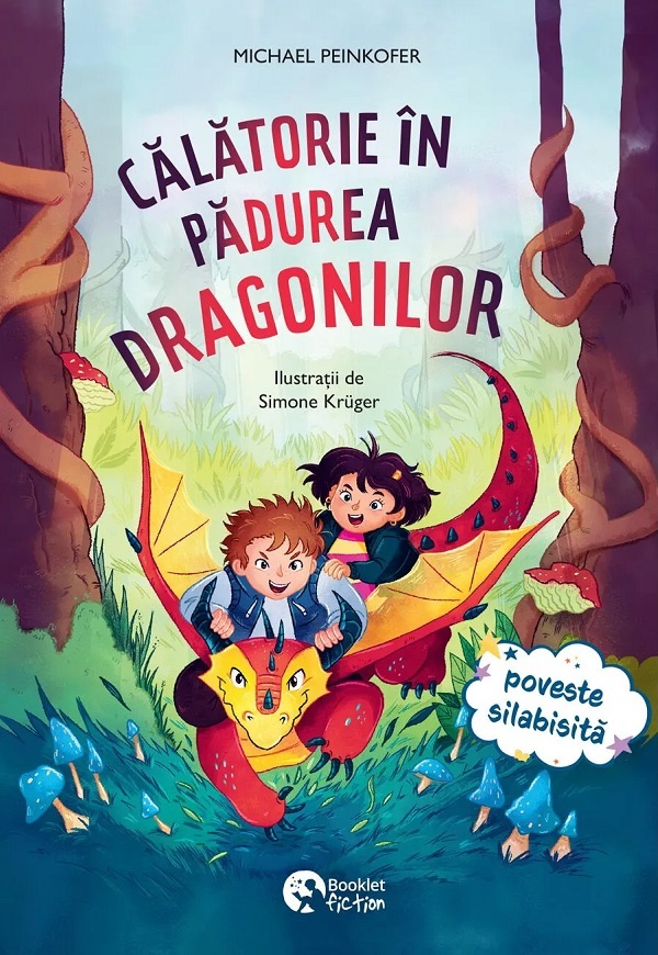 Calatorie in padurea dragonilor, Michael Peinkofer – copertă