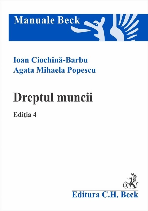 Cartea Dreptul muncii Ed.4 de Dreptul muncii Ed.4