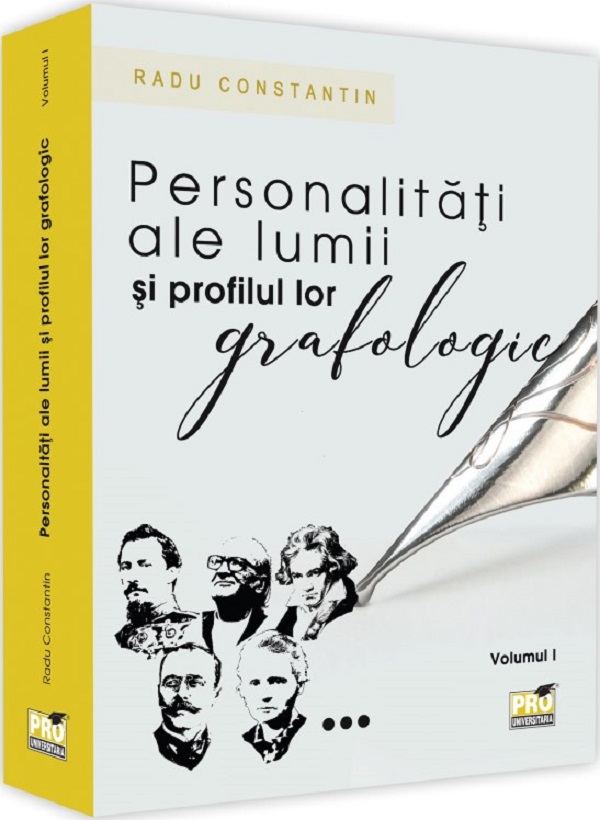 Cartea Personalitati ale lumii si profilul lor grafologic. Vol.1 de Personalitati ale lumii si profilul lor grafologic. Vol.1