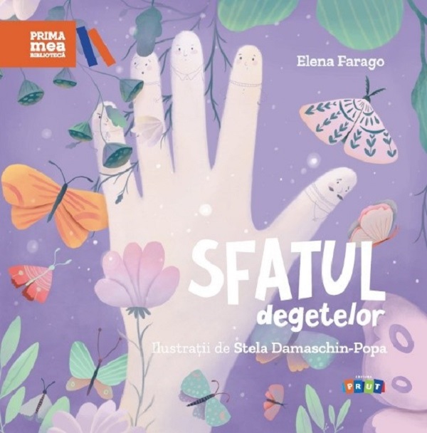 Cartea Sfatul degetelor de Elena Farago