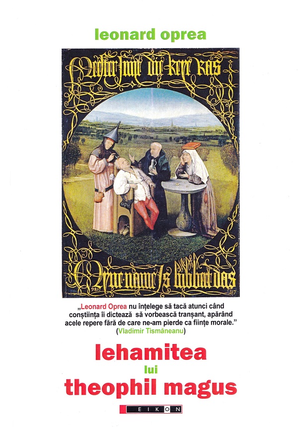 Cartea Lehamitea lui Teophil Magus de Leonard Oprea