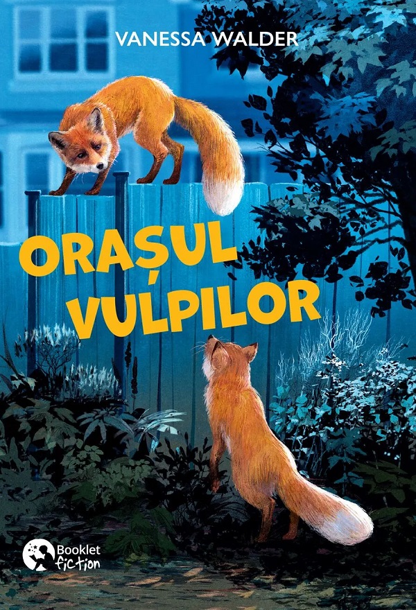 Cartea Orasul vulpilor de Wälder