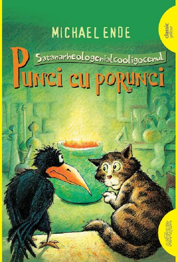 Cartea Punci cu porunci de Michael Ende