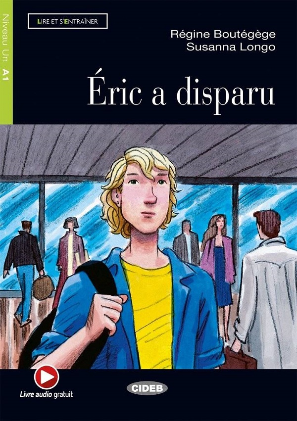 Eric a disparu, Regine Boutegege, Susanna Longo – copertă