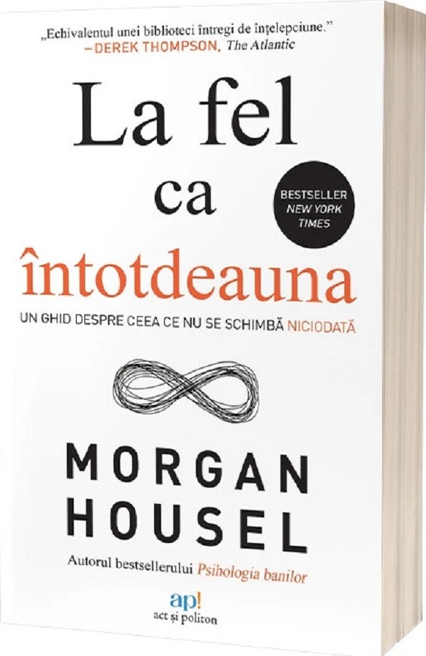 Cartea La fel ca intotdeauna. Un ghid despre ceea ce nu se schimba niciodata de Morgan Housel