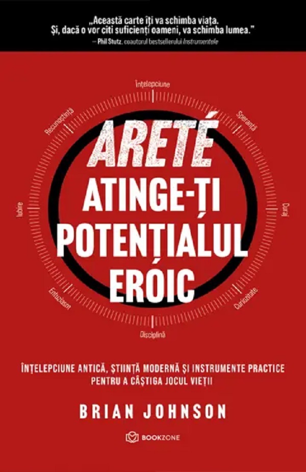 Cartea Arete. Atinge-ti potentialul eroic de Arete. Atinge-ti potentialul eroic