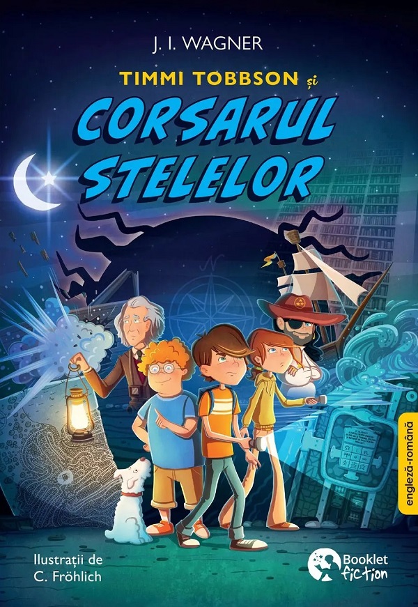 Cartea Timmi Tobbson si Corsarul stelelor de J. I. Wagner